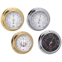 Barometers Chrome Plated Brass or Polished Brass
