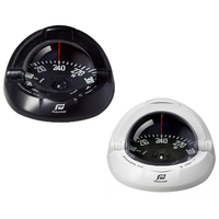 Offshore 115 Powerboat Compass Flush Mount Flat Card