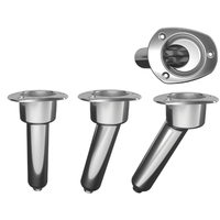 Beerocket Rod and Cup Holder with Oval Head Stainless Steel