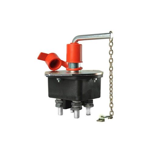 Battery Master Switch Double Pole with Handle 250A Electromecánica Cormar