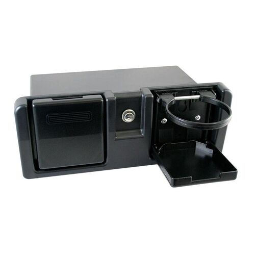 Glove Box Black with Drink Holder Boat Accessories Australia