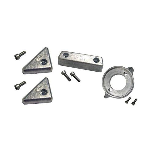 Kit De ánodos Osculati Para Motores Volvo 290 - Aluminio, Ref. 43.343.01