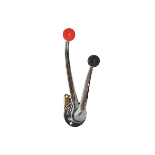 Single Action Boat Engine Control, Dual Side Mount Boat Accessories