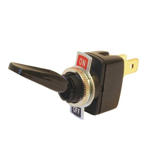 Switch - Toggle Plastic On/Off - Boat Accessories Australia