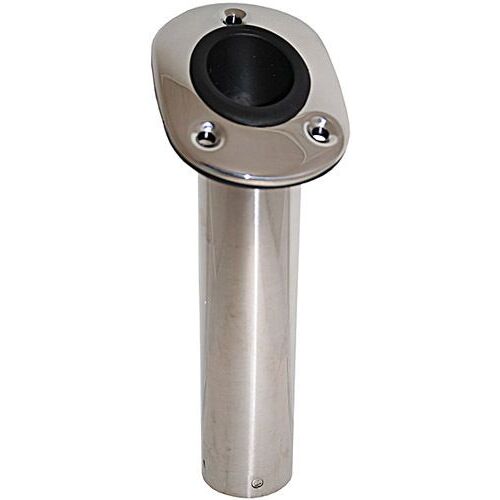 Rod Holder S/S (Angled) + Insert Boat Accessories Australia