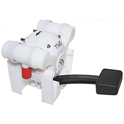 Pump - Galley Foot Manual - Boat Accessories Australia