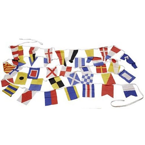 Flags Set On 12Mtr String Boat Accessories Australia