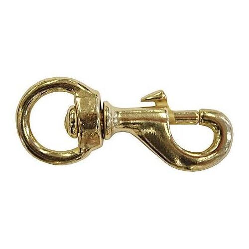 Brass Swivel Eye Bolt Snaps 78mm Boat Accessories Australia