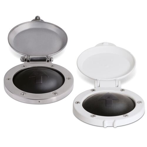 QUICK Anchor Windlass Safety Foot Down Switch Black//Grey//Black