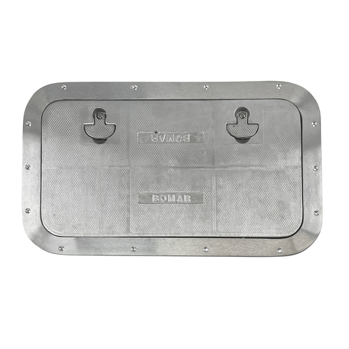 Bomar Commercial Grade Series Hatch Rectangular
