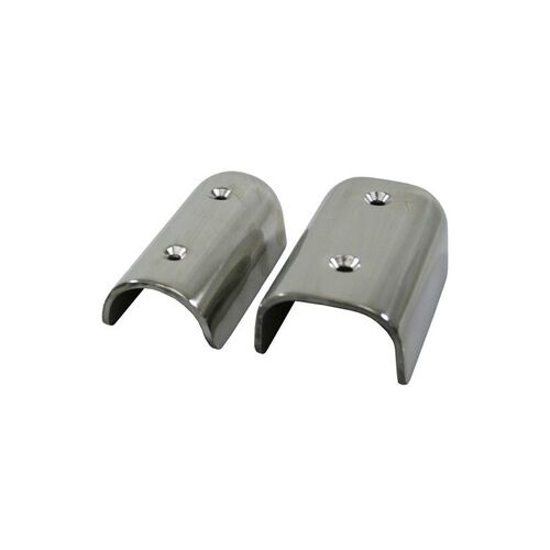 SAW Boat Gunwale Black Angled End Cap – ASA Plastic, 2 Pieces (80x42x32mm) 3 thumbnail image