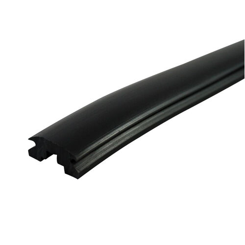 Black PVC Gunwale Insert Suit Boat Trim Boat Accessories Australia