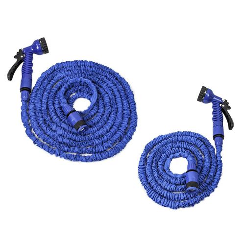 Expandable Hose with Spray Gun
