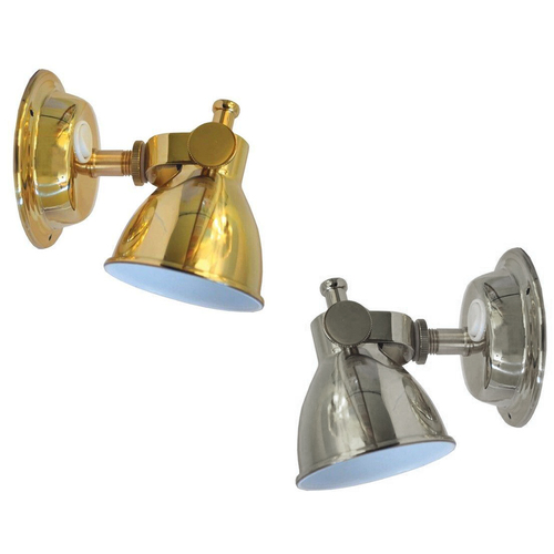Bunk Light Brass LED 12v Boat Accessories Australia
